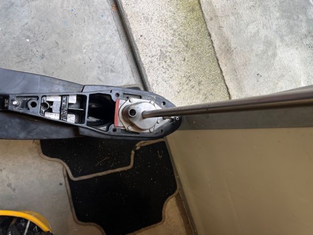 Piede Mercury 40/60 EFI Gambo Lungo - Foto 4