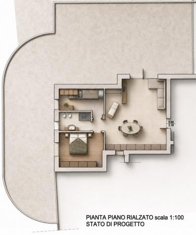 Appartamento 3 locali - Rif. 2481 - Foto 2