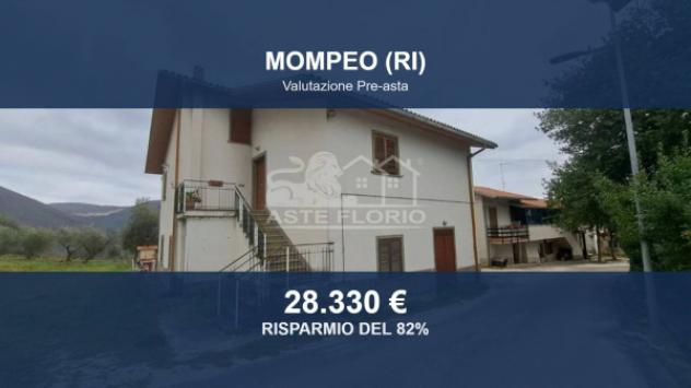 Immobile in asta di 194 m² in vendita a Mompeo