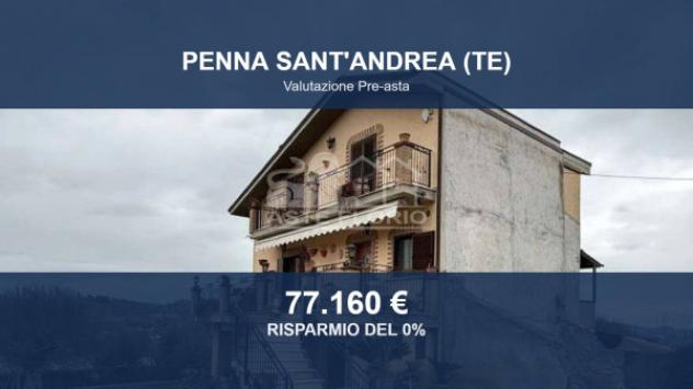 Immobile in asta di 230 m² con più di 5 locali in vendita a Penna Sant'Andrea