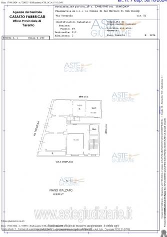 IMMOBILI-IMMOBILE RESIDENZIALE-Via Trozzola, 51, 74020 San Marzano di San Giuseppe TA, Italia - Foto 10