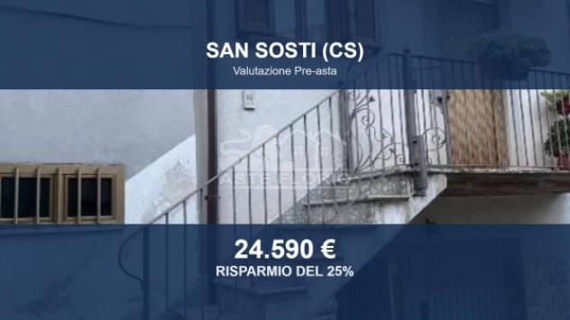 Immobile in asta di 104 m², box auto in vendita a San Sosti