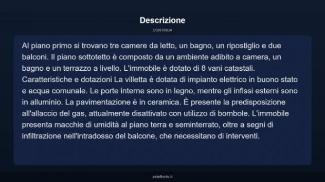 Immobile in asta di 214 m² con più di 5 locali in vendita a Santa Teresa di Riva - Foto 5