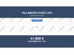 Immobile in asta di 150 m², box auto in vendita a Villanova d'Asti