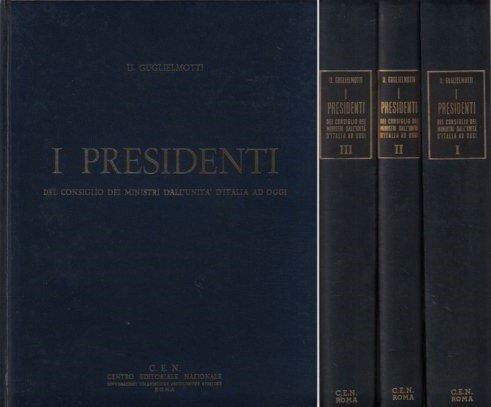 I PRESIDENTI DEL CONSIGLIO DEI MINISTRI DALL'UNITA AD OGGI - Foto 3