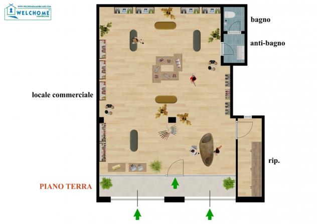 2 Vetrine in vendita a Quartu Sant'Elena