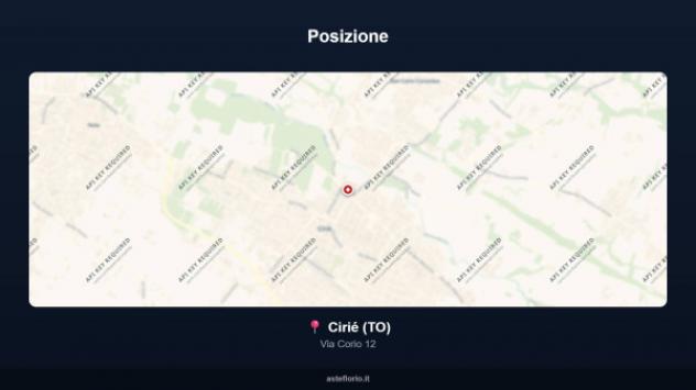 Immobile in asta di 368 m² in vendita a Ciriè - Foto 3