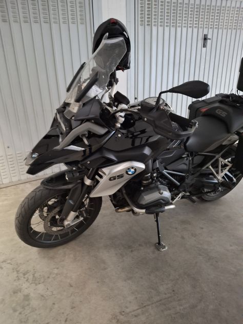 Vendo BMW GS 1200 triple black 2016 - Foto 8