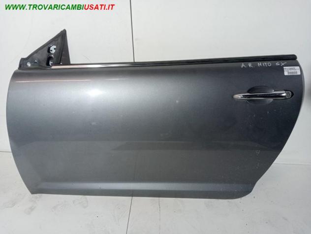 PORTA S. GRIGIO MEDIO MET SE NO ALZ.  999-U1309215 Carrozzeria  Lamierati esterni  Porte  Porta ant. sx. ALFA ROMEO - MITO - 01-06-2008 -
