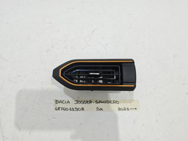 BOCCHETTA ARIA CRUSCOTTO SX DACIA Sandero Serie 687601190R 687601190R (21)