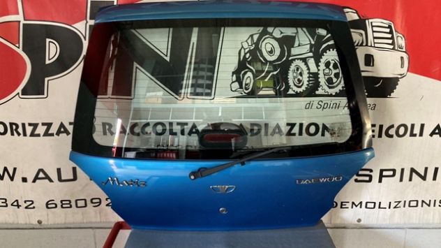 Portellone posteriore Daewoo Matiz del 2000