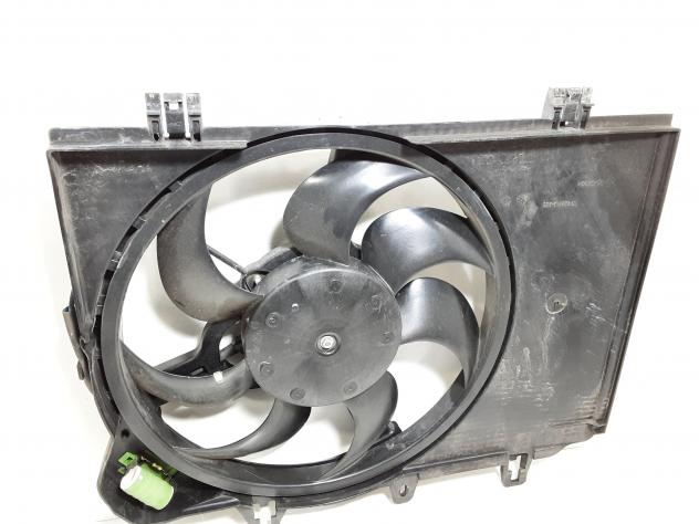 CONVOGLIATORE A/C CON ELETTROVENTOLA LANCIA Ypsilon 4° Serie 52149789 (1123) - Foto 3