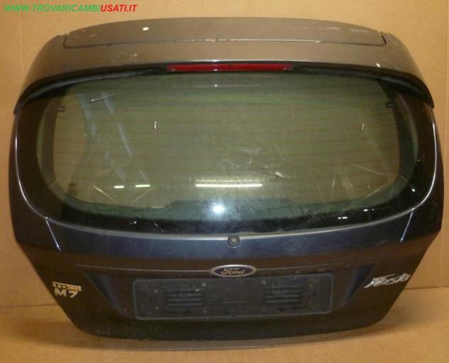 PORTELLO POST. GRIGIO MEDIO MET. C/MOT. Carrozzeria Lamierati esterni Portello Portello post. FORD - FIESTA - 01-12-2008 - 01-11-2012