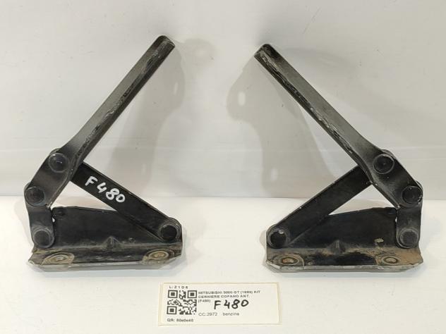 CERNIERE COFANO ANTERIORE DX E SX MITSUBISHI 3000 GT (Z10) 6G72T (9001)