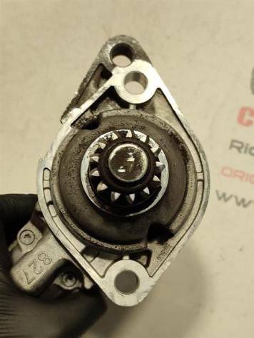 MOTORINO D' AVVIAMENTO VOLKSWAGEN Scirocco Serie (137) 02Z911023R 0001142003 CAX benzina 1390 (0814) - Foto 4