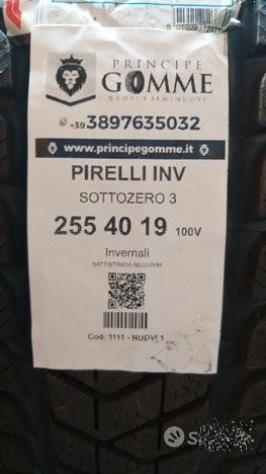 2 gomme 255 40 19 PIRELLI A1111 - Foto 2