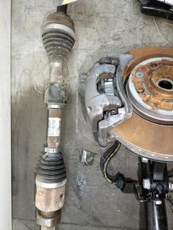 MASSA MECCANICA COMPLETA DESTRA RENAULT CLIO Serie V 400142942R (19) - Foto 5