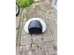 KIT BAULETTO PER PIAGGIO BEVERLY 36L BIANCO LUNA 533   ORIGINALE