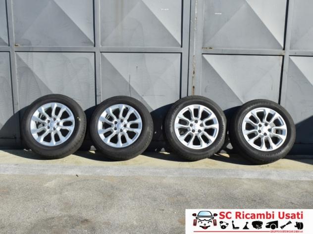 4 CERCHI IN LEGA JEEP Compass Serie 52145033 (16) - Foto 8