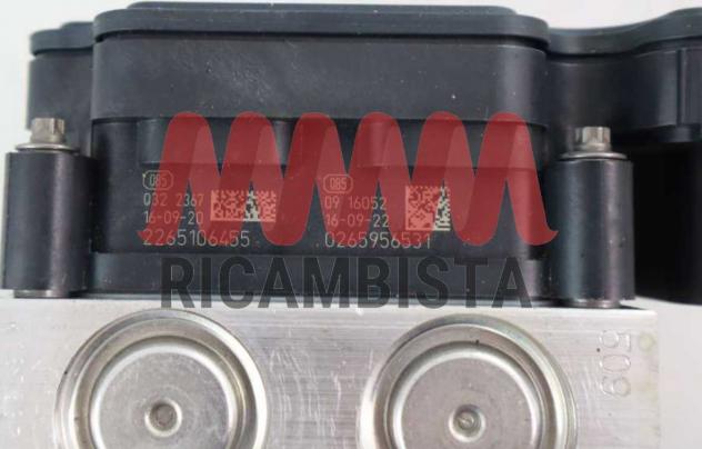476603ZF2B Nissan Pulsar centralina ABS gruppo pompa Bosch - Foto 2