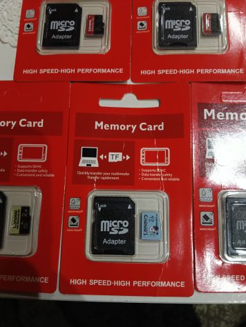 Micro SD da 2 TB con adattatore alta velocità - Foto 3