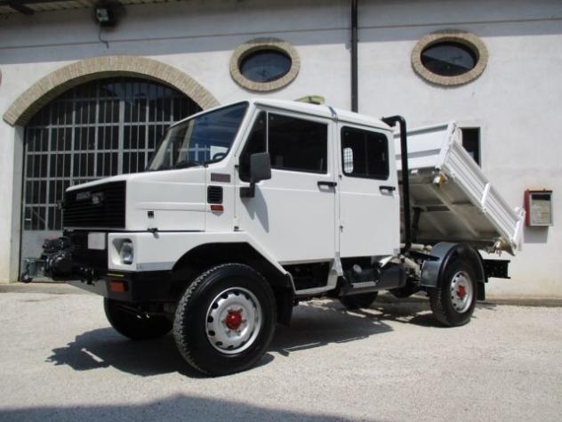 BREMACH TGR 35 Ql. ribaltabile 4x4 5 posti + verricello rif. 21134080