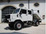 BREMACH TGR 35 Ql.  ribaltabile 4x4 5 posti + verricello rif. 21134080
