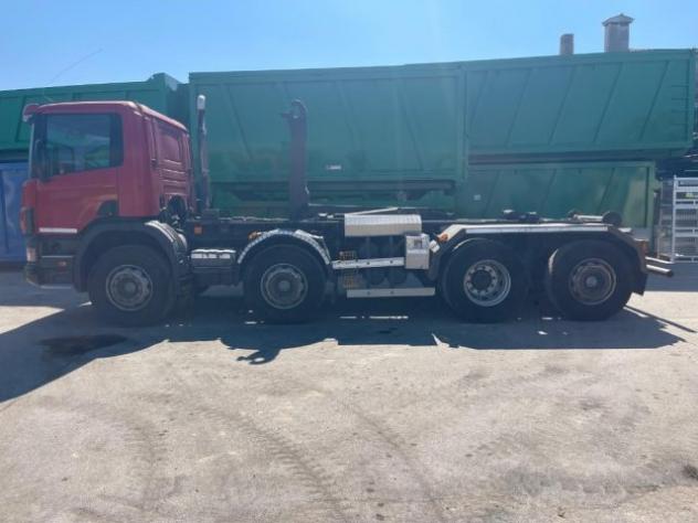 SCANIA SCANIA CV P114 GB SCARRABILE USATO 8X2 rif. 23980296 - Foto 7