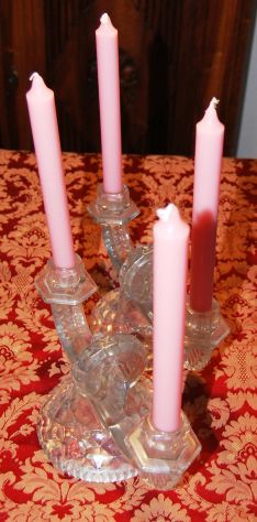 Candelieri deco 2 bracci 28x15 - Foto 9