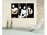 Quadro dei Led Zeppelin dipinto a mano