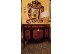 Cassettone – Comò intarsiato-anni '50  piano Onice