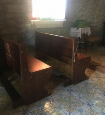 Panche per chiesa private e zona di preghiamo - Foto 4