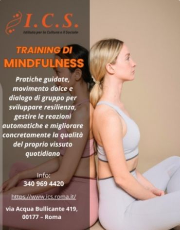 CORSO DI MINDFULNESS