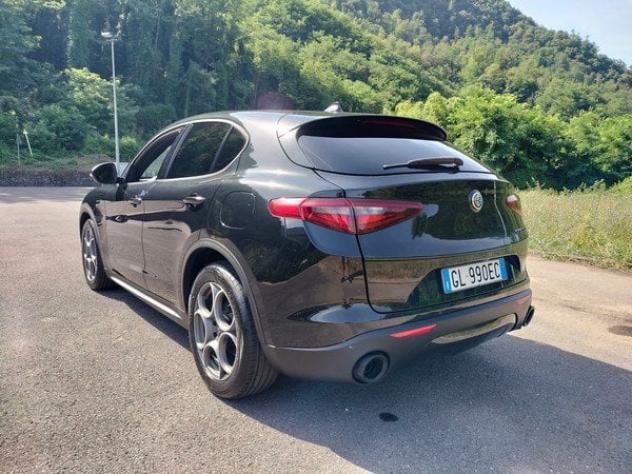 Alfa Romeo Stelvio 2.2 TD 160 CV Sprint AT8 RWD - Foto 8