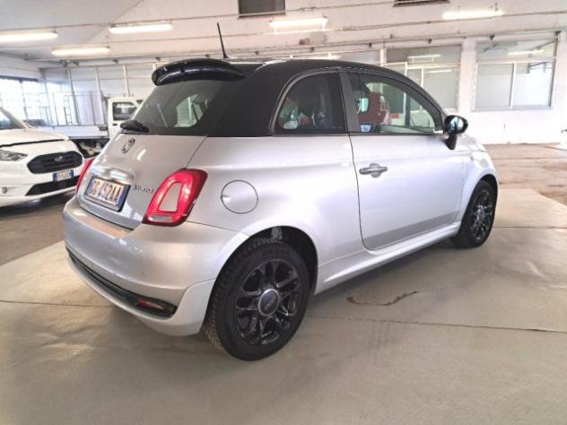 FIAT 500 1.0 Hybrid SPORT GOOGLE rif. 23713321 - Foto 4