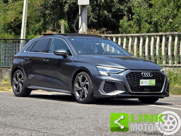 AUDI A3 2.0 150cv Steptronic S Line TETTO+MATRIX rif. 23972660