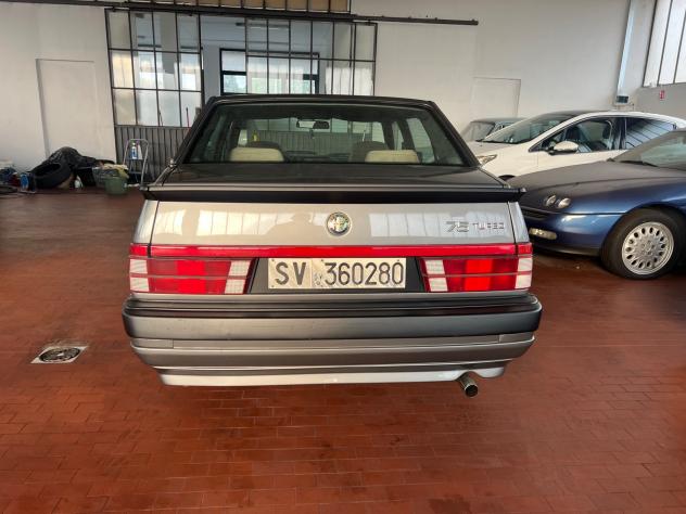 Alfa Romeo 75 1.8i turbo America - Foto 4