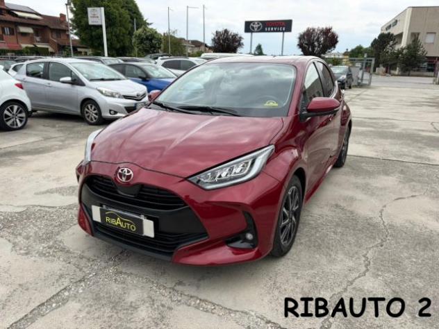 TOYOTA Yaris 1.0 5 porte Lounge Ok Neopatentato NAVI rif. 23830927 - Foto 3