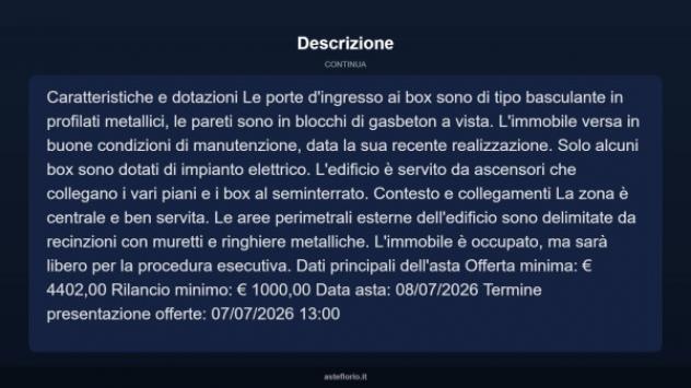Immobile in asta di 29 m² in vendita a Monte Romano - Foto 4