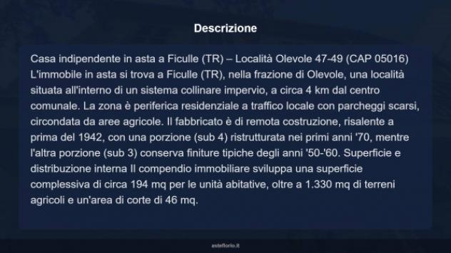 Immobile in asta di 194 m² in vendita a Ficulle - Foto 16