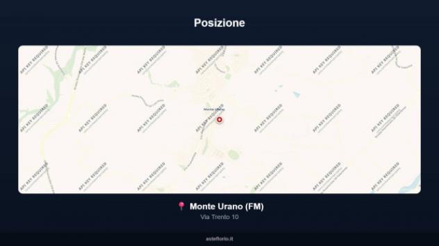 Immobile in asta di 245 m², box auto in vendita a Monte Urano - Foto 13