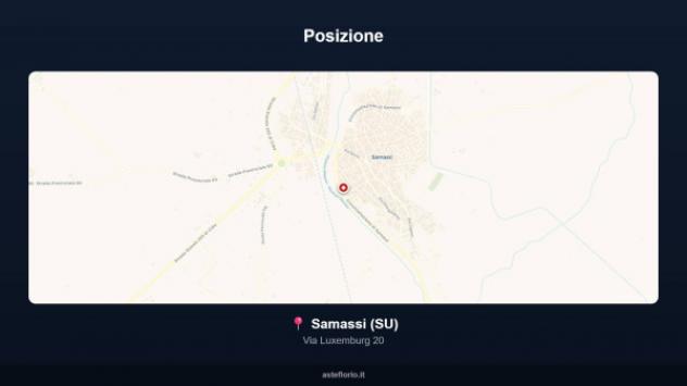 Immobile in asta di 17 m² in vendita a Samassi - Foto 3