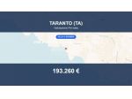 Immobile in asta di 91 m², box auto in vendita a Taranto