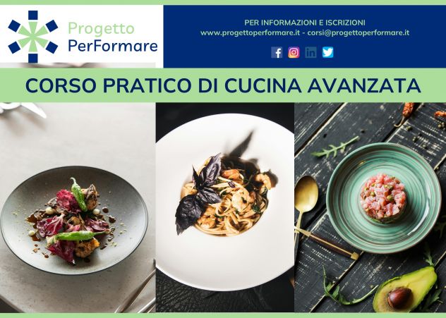 Corso pratico di Cucina Avanzata a Chiusa di Pesio (CN)