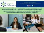 Corso online addetto alle risorse umane