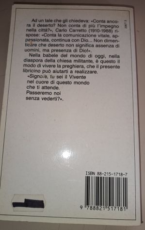 Carlo Carretto Il deserto nella città - Foto 2