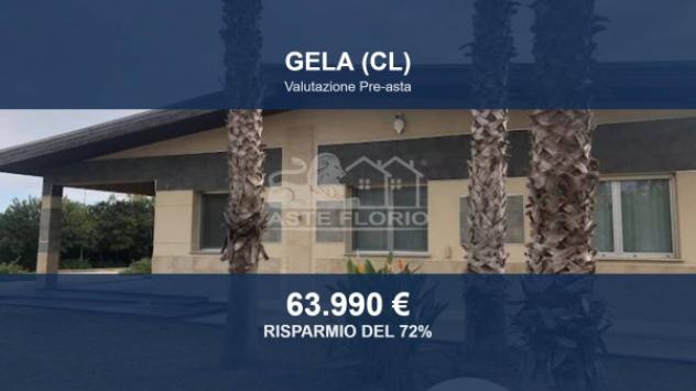 Immobile in asta di 430 m² con più di 5 locali in vendita a Gela