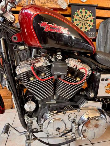 HARLEY-DAVIDSON 1200 Sportster Custom - finanziabile - Foto 10