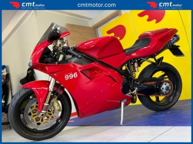 DUCATI 996 Finanziabile - Rosso - 26021 rif. 24129680 - Foto 6