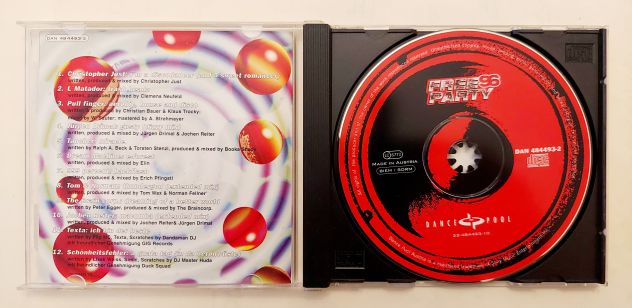 Various Free Party 96 The Compilation Etichetta: Dance Pool – DAN 484493 2 - Foto 4